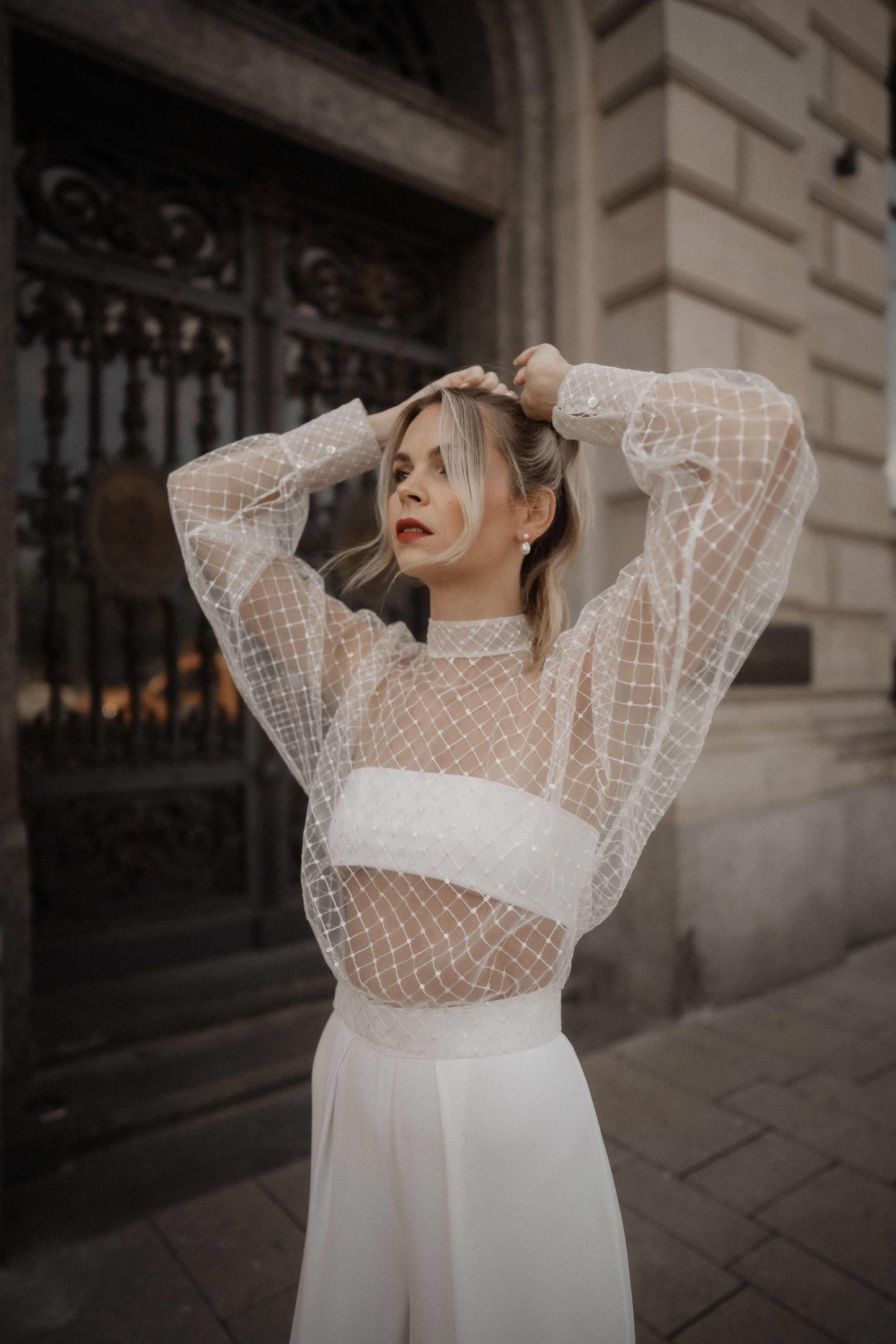 Brautbluse Stella