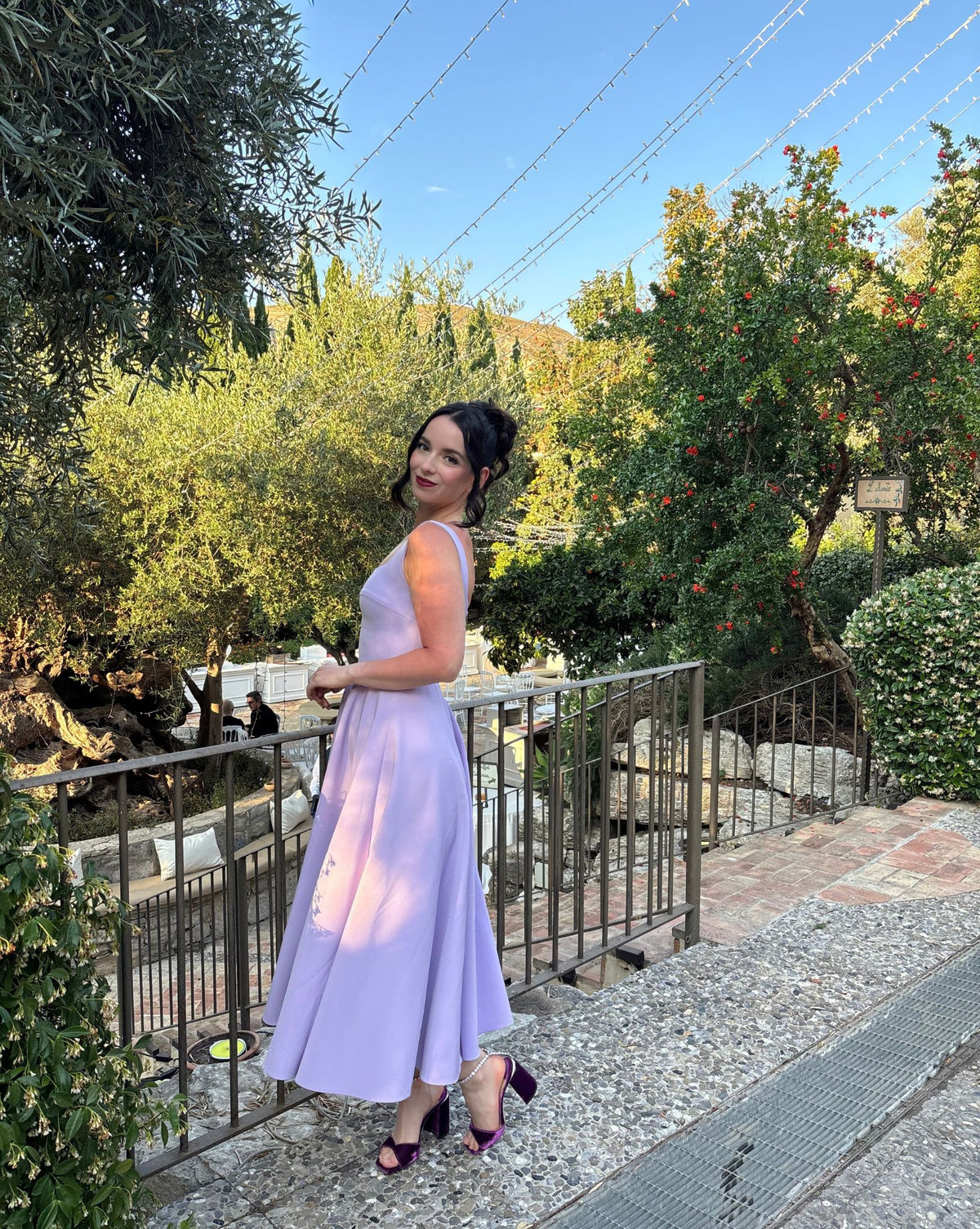 Abendkleid Belle Midi