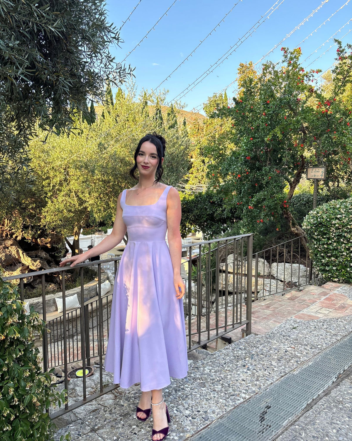 Abendkleid Belle Midi