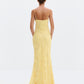 Sorelle Lace Slip Maxi Dress