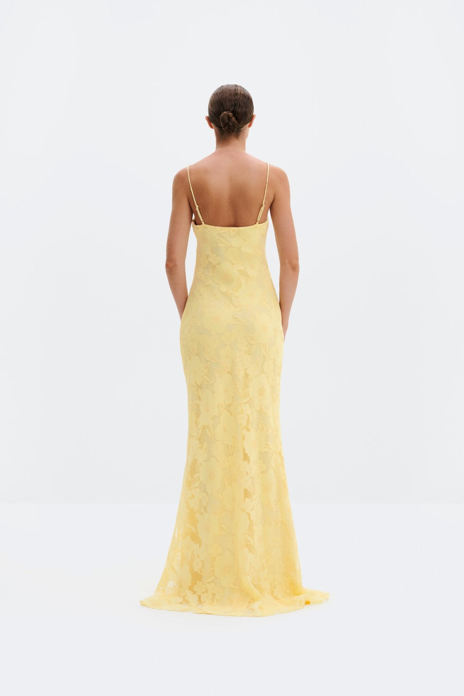 Sorelle Lace Slip Maxi Dress