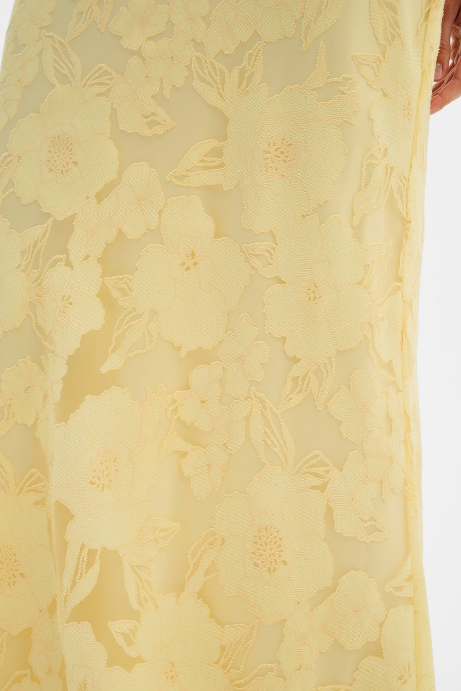 Sorelle Lace Slip Maxi Dress
