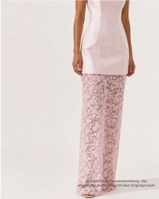 Spitzenrock Sina – festlicher Rock für Abendlooks