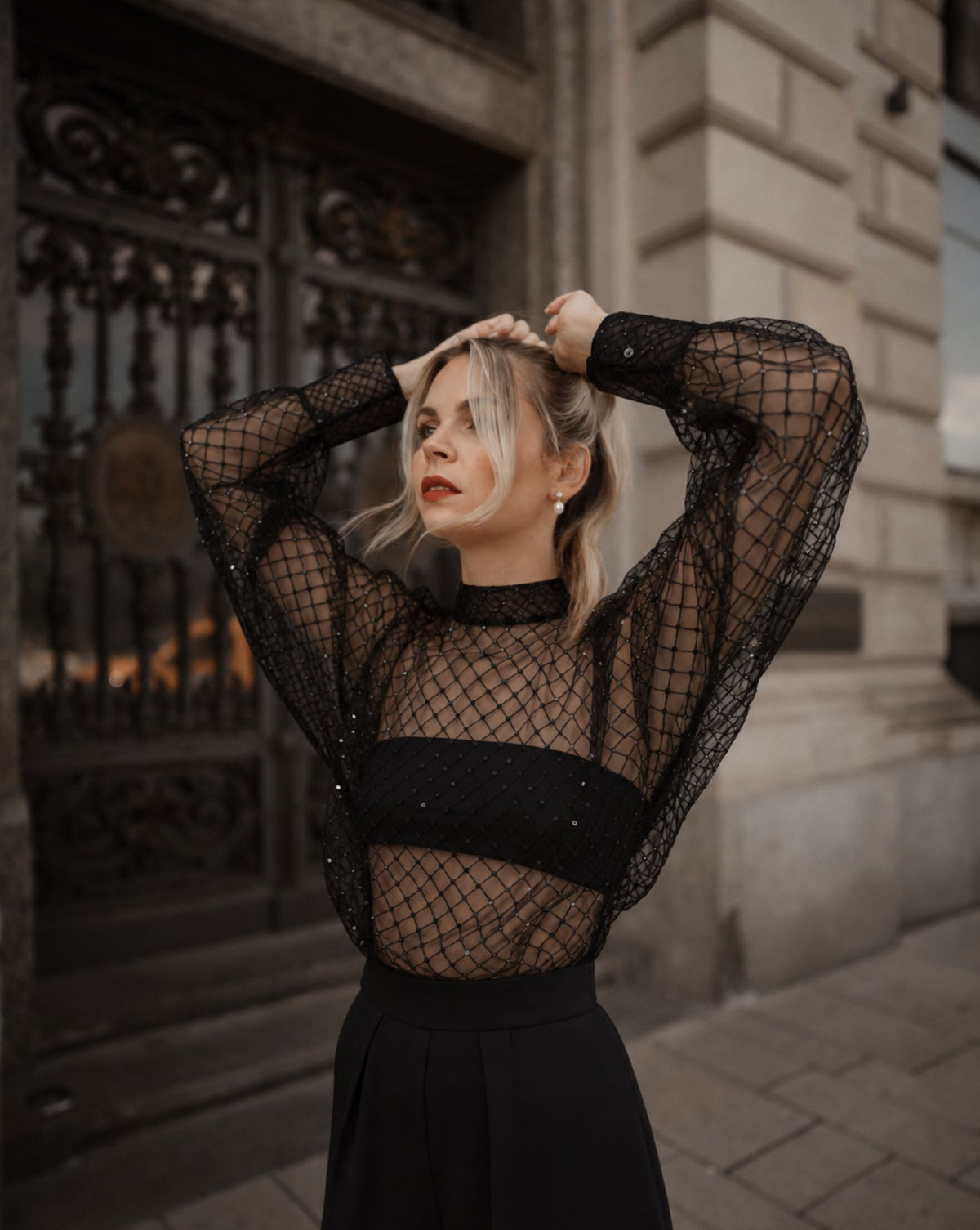 Abendbluse Stella