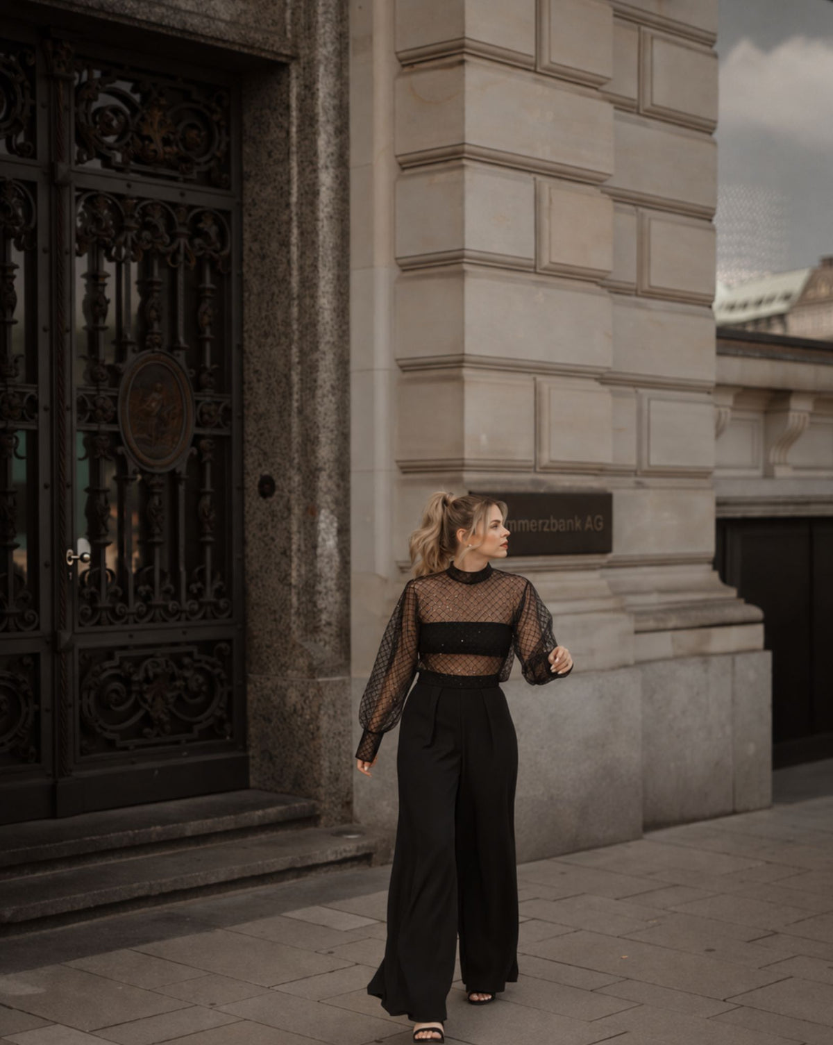 Abendbluse Stella