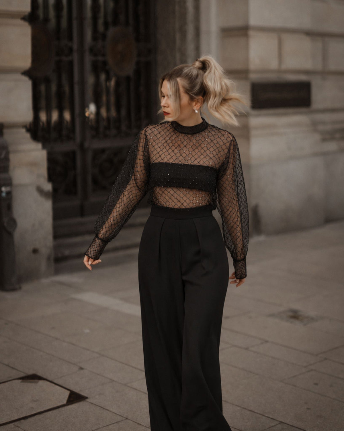 Abendbluse Stella