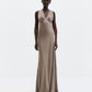Thelma Open Back Maxi Dress
