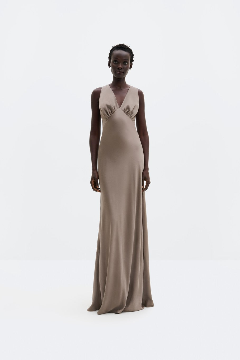 Thelma Open Back Maxi Dress