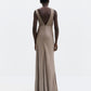Thelma Open Back Maxi Dress