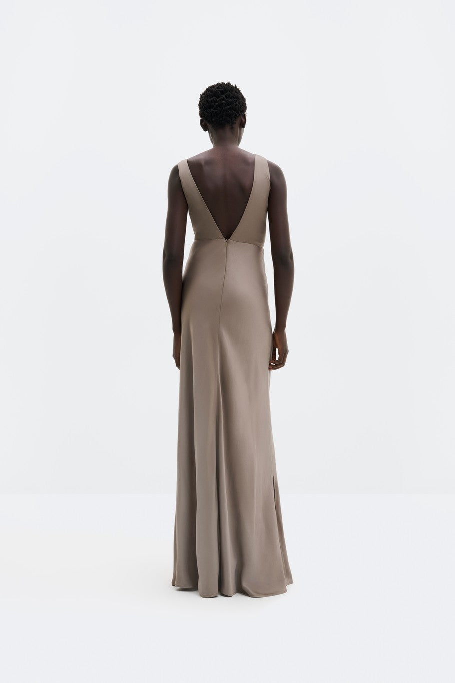 Thelma Open Back Maxi Dress