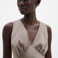 Thelma Open Back Maxi Dress