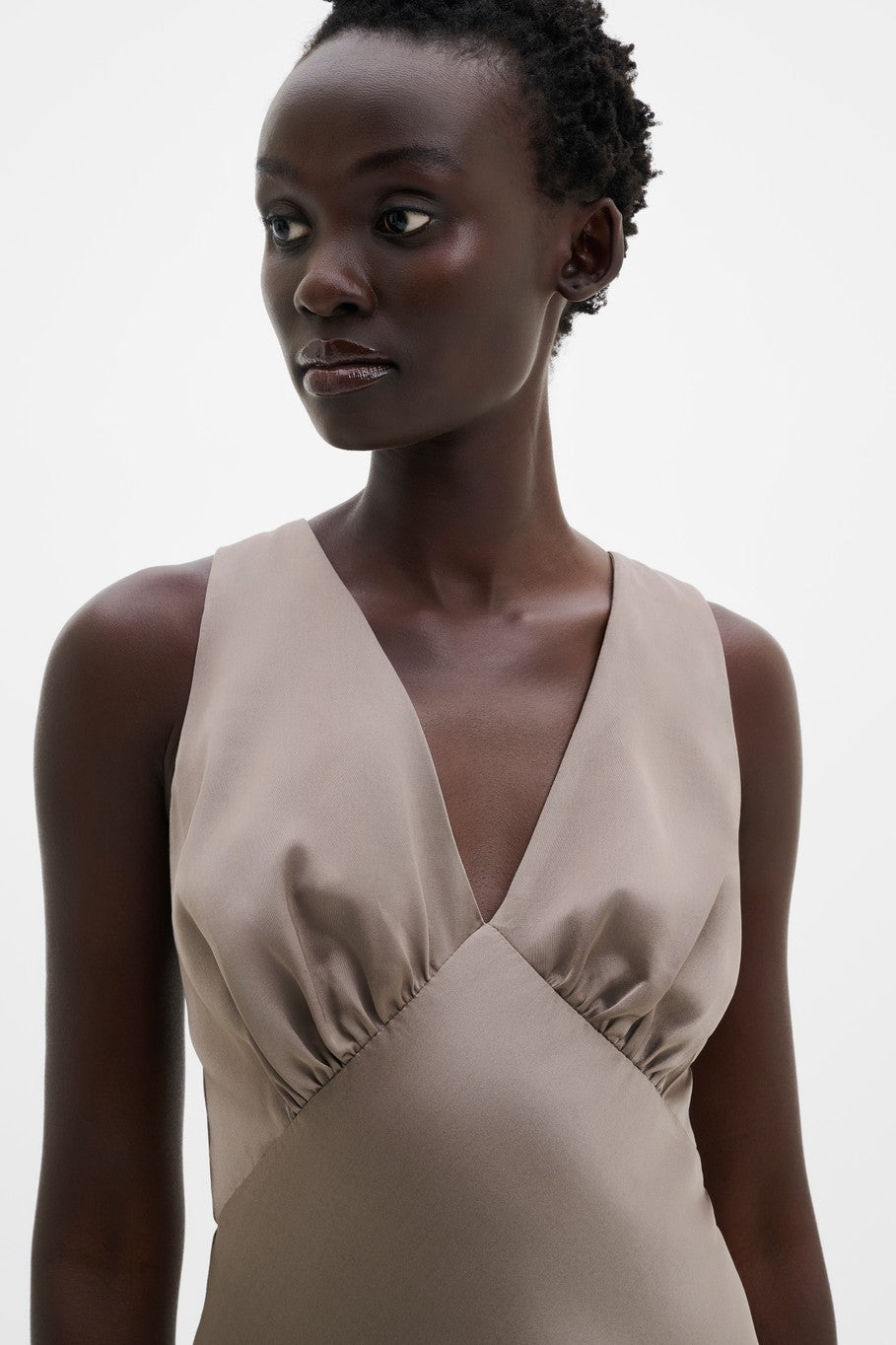 Thelma Open Back Maxi Dress