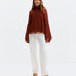 Therese Tie Neck Ruffled Chiffon Blouse