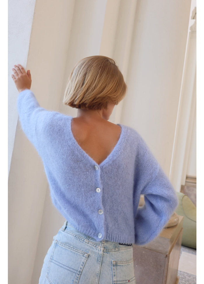 Cornelia Cropped Cardigan