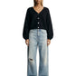 Cornelia Cropped Cardigan