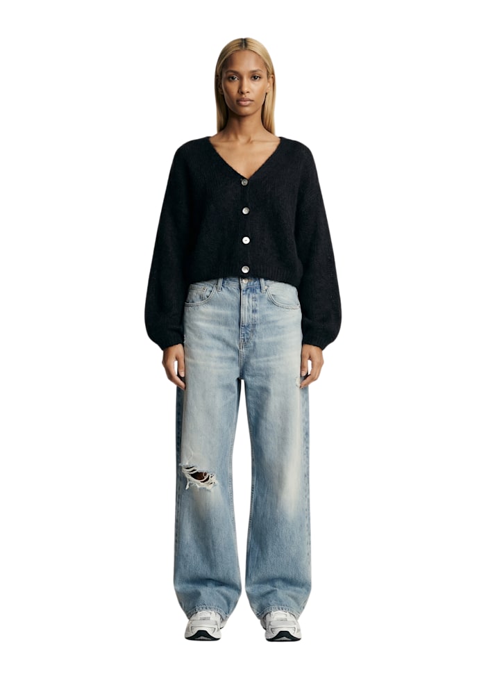 Cornelia Cropped Cardigan