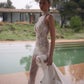 Illusion Set – Halbtransparentes Meerjungfrauen-Brautkleid mit Statement-Jackett