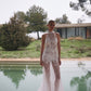 Illusion Set – Halbtransparentes Meerjungfrauen-Brautkleid mit Statement-Jackett