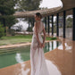 Illusion Set – Halbtransparentes Meerjungfrauen-Brautkleid mit Statement-Jackett
