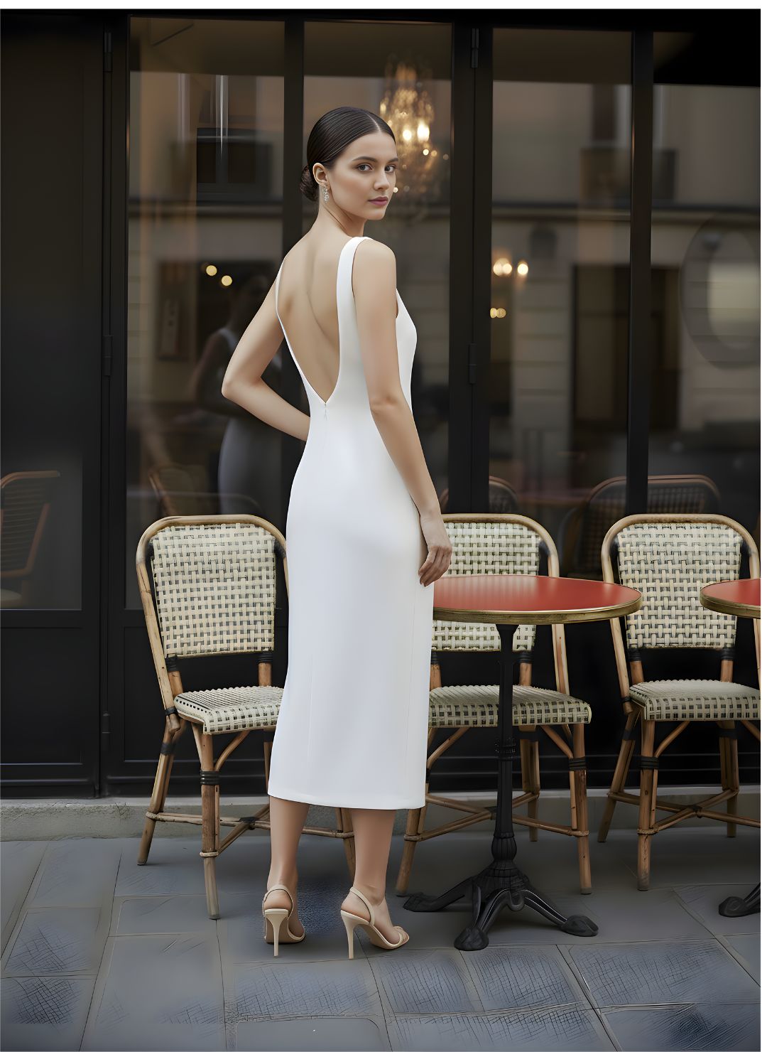 Brautkleid Alexia Midi