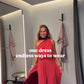 Aleana – Wendbares One-Shoulder-Abendkleid mit Schal