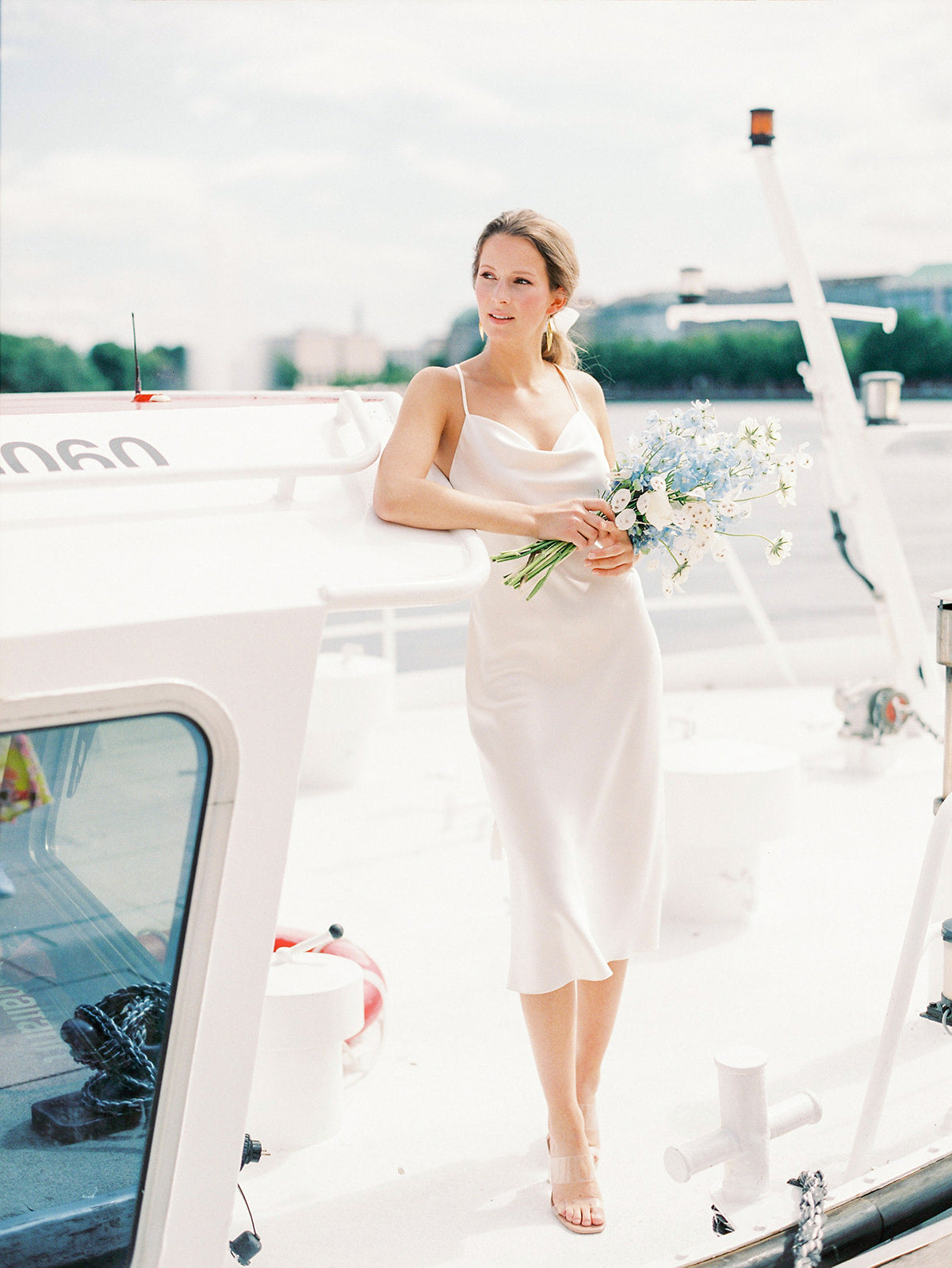 Slipdress Helene Midi