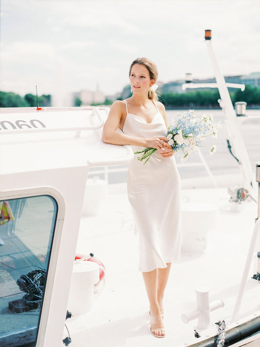 Slipdress Helene Midi